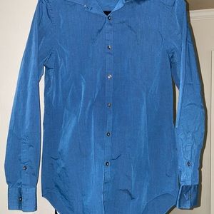 Mens VanHeusun Long Sleeve button down